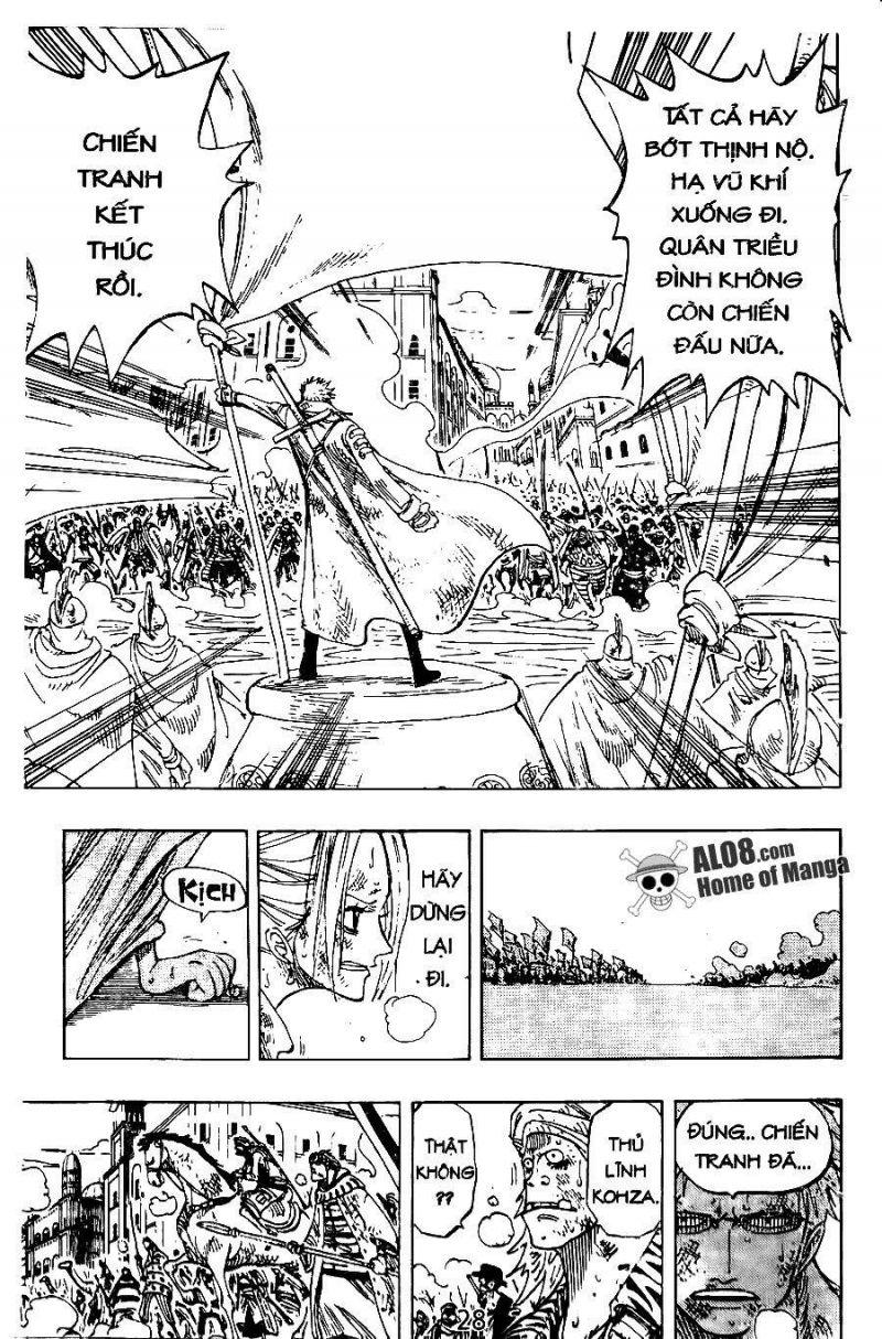 đảo hải tặc - one piece chapter 197 21