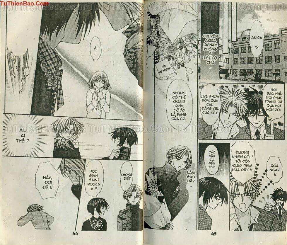 mối tình hoa hồng xanh chapter 5 21