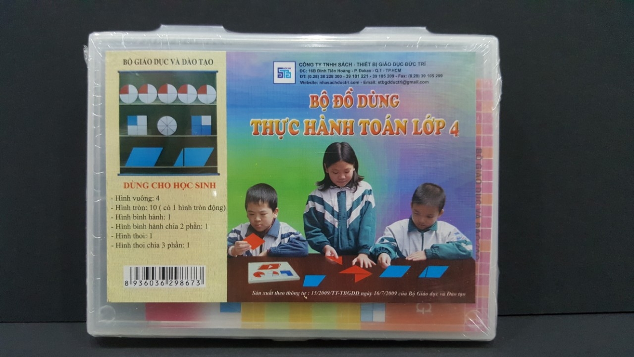 Bộ Thực Hành Toán Lớp 4