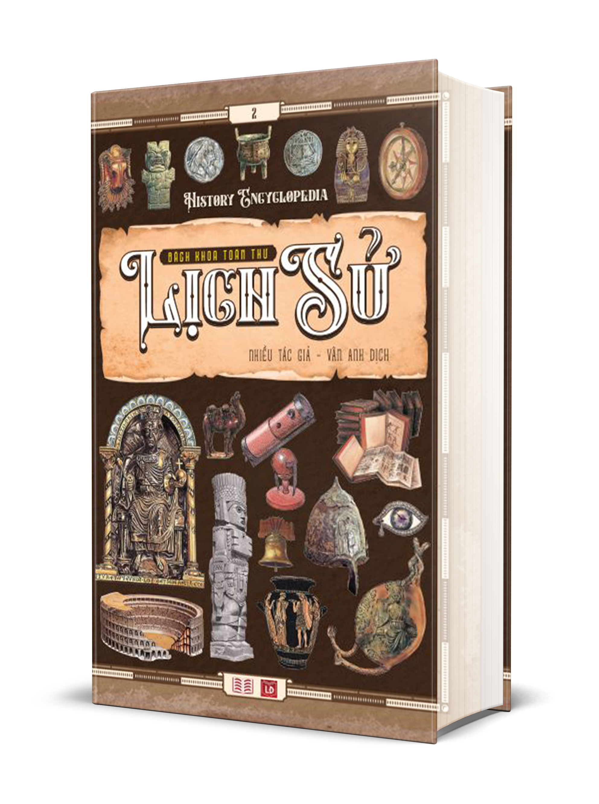 Bách khoa toàn thư Lịch sử tập 2 - Á Châu Books
