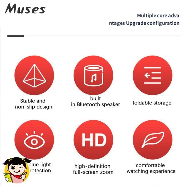 Giá Đỡ Khuếch Đại Màn Hình Điện Thoại Di Động F12 Hd 12 Inch Kết Nối Bluetooth 6d