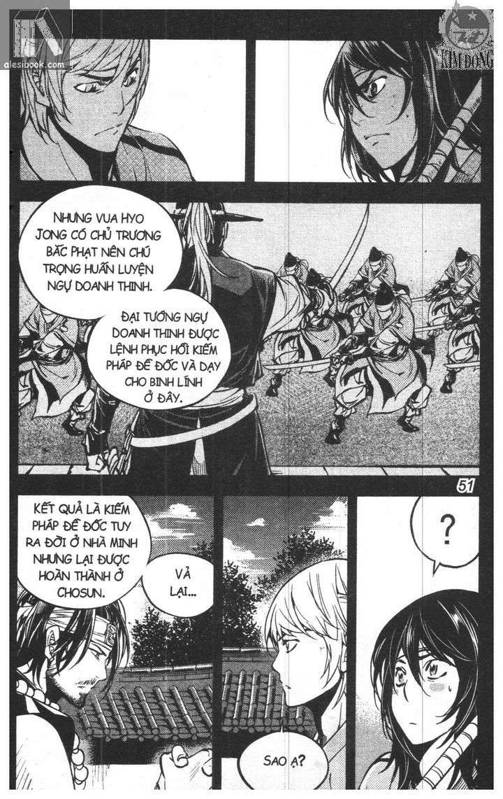 kiếm khách baek dong so chapter 47 23