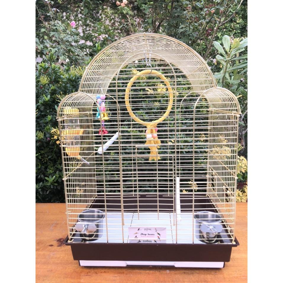 Lồng chuồng chim dành finch, yến hót, các dòng chim nhỏ, vẹt nhỏ, trung lovebird, yến phụng, sun, xích, ngực hồng ...