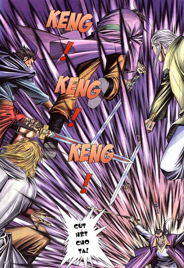 kiếm hồn - sword soul chapter 43 26