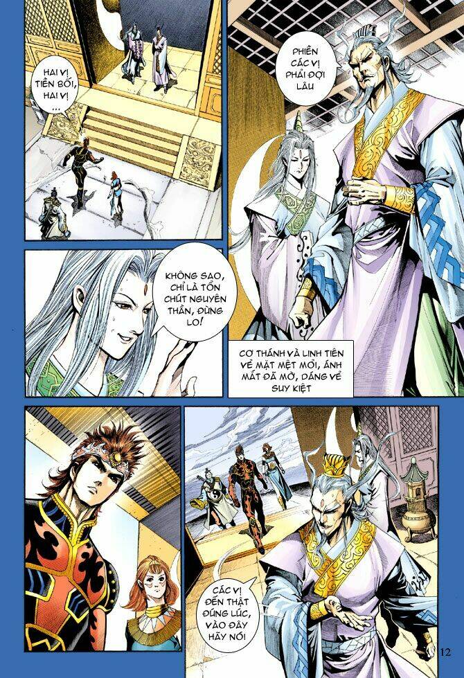 thiên tử truyền kỳ 5 - như lai thần chưởng chapter 201 12