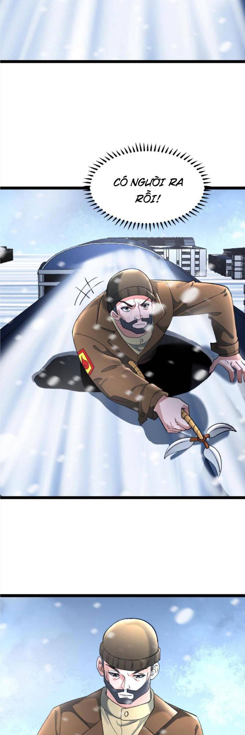 đóng băng toàn cầu: tôi gây dựng nên phòng an toàn thời tận thế chapter 276 12