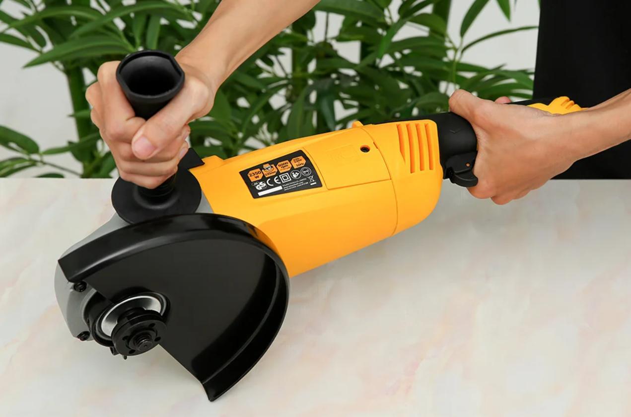 MÁY MÀI GÓC 230MM 2.350W TOLSEN 79524 - HÀNG CHÍNH HÃNG