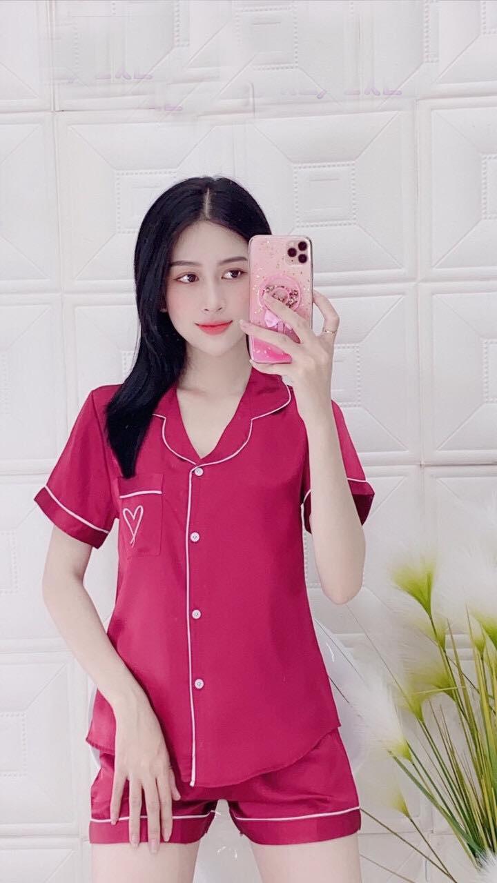 Đồ bộ pijama satin