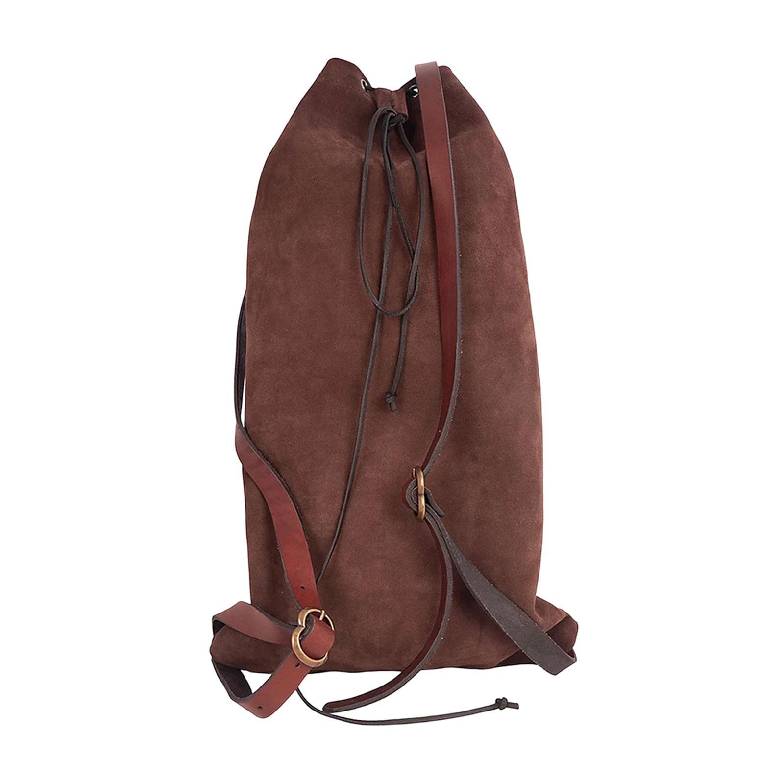 Large Medieval Backpack Carry on for Men Women for Outdoor Sports Travel