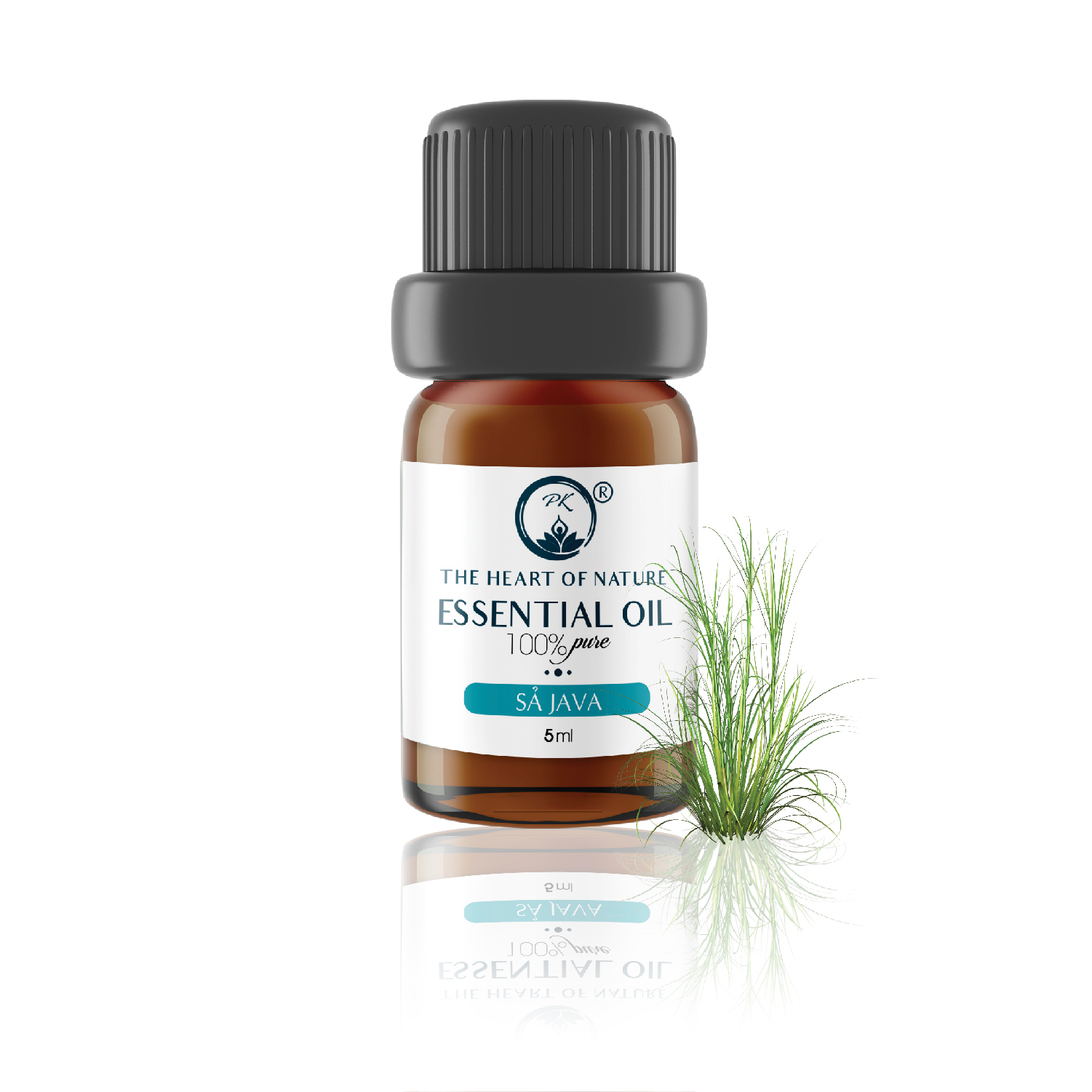 Tinh dầu cao cấp Sả Java PK 5ml