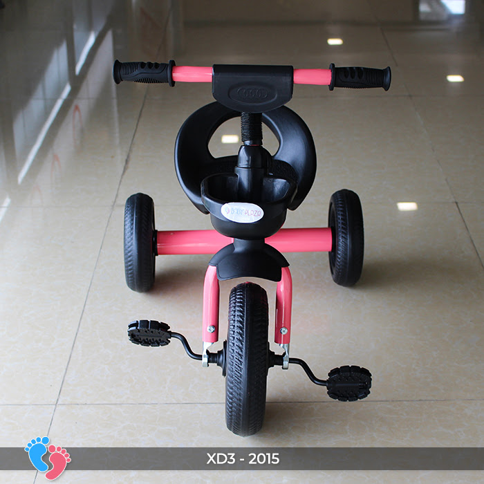 Xe đạp trẻ em 3 bánh BABY PLAZA XD3-2015