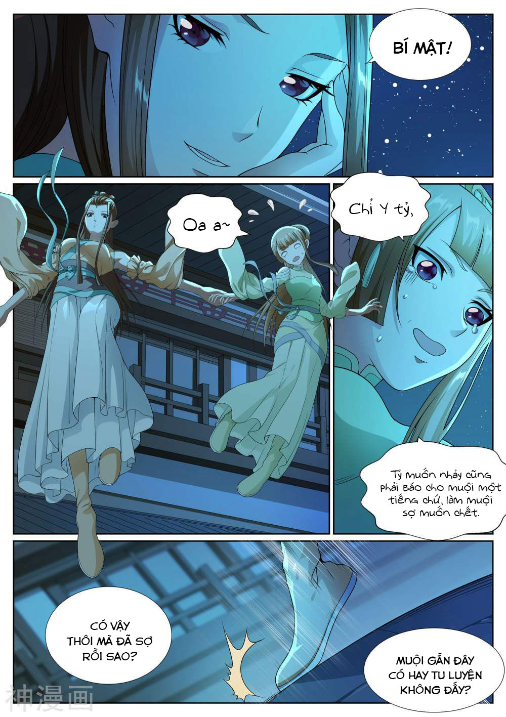 bạch chỉ y tiên chapter 46 5