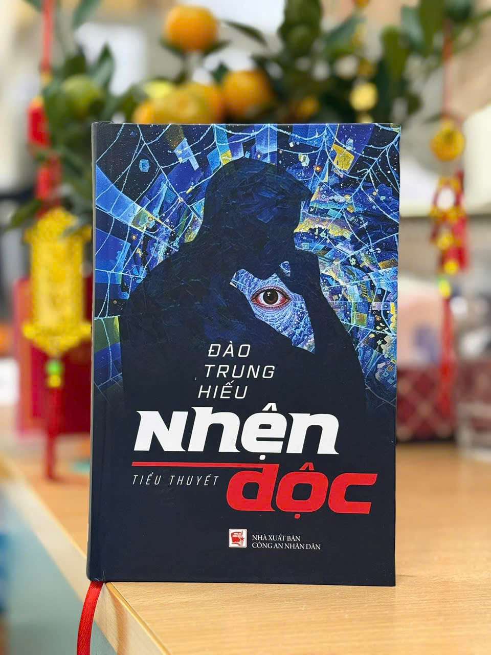 NHỆN ĐỘC - Đào Trung Hiếu - Nxb Công An Nhân Dân
