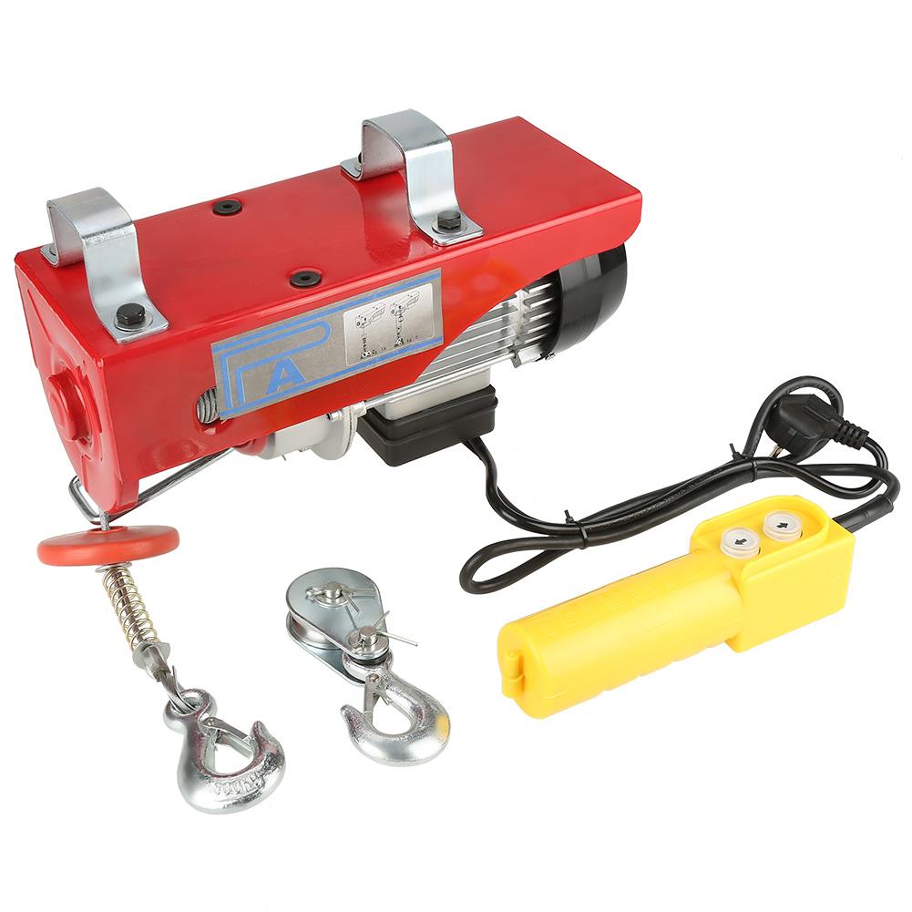 Tời điện treo PA300 màu đỏ