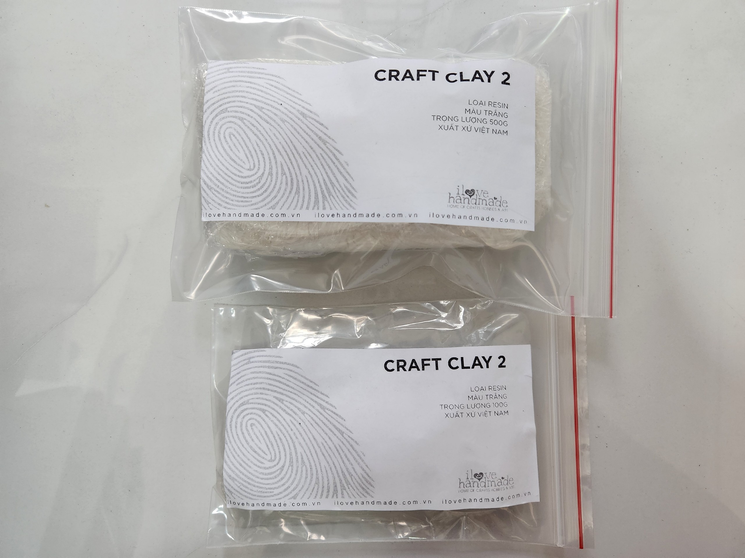 ĐẤT SÉT TỰ KHÔ CRAFT CLAY 2 100G