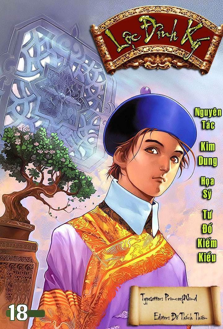 lộc đỉnh kí chapter 18 1