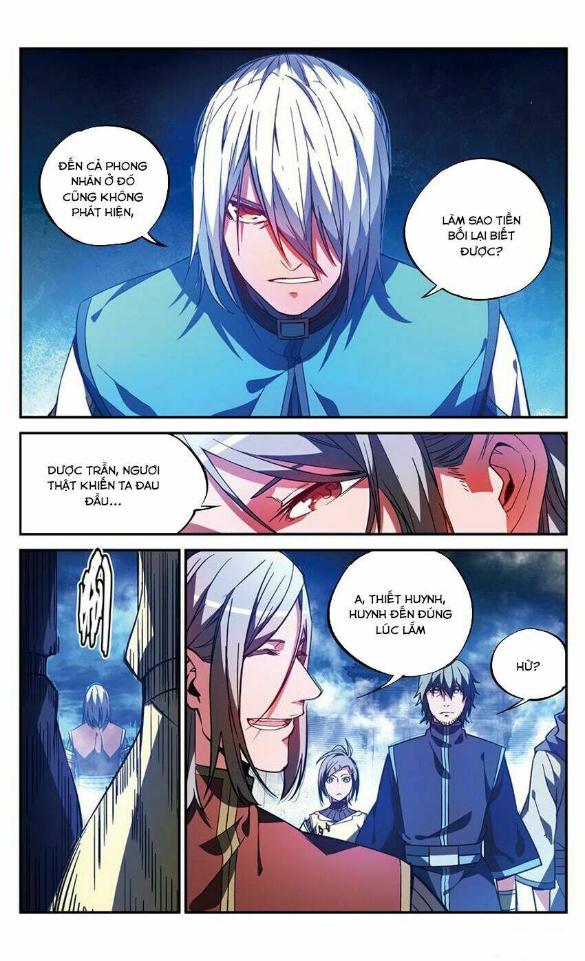 đấu phá thương khung tiền truyện truyền kỳ dược lão chapter 76 23