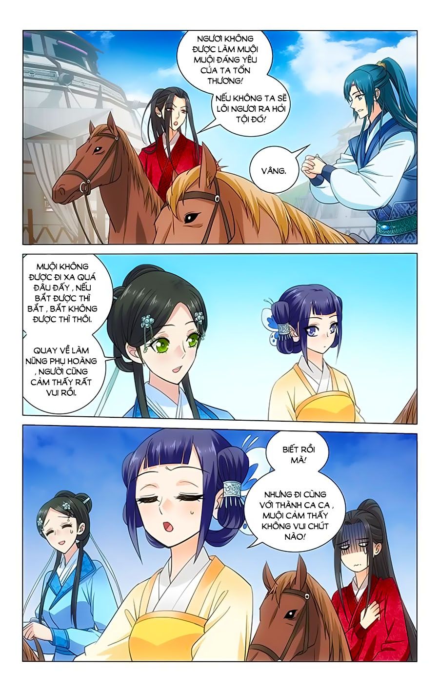 vương gia! không nên a! chapter 86 2