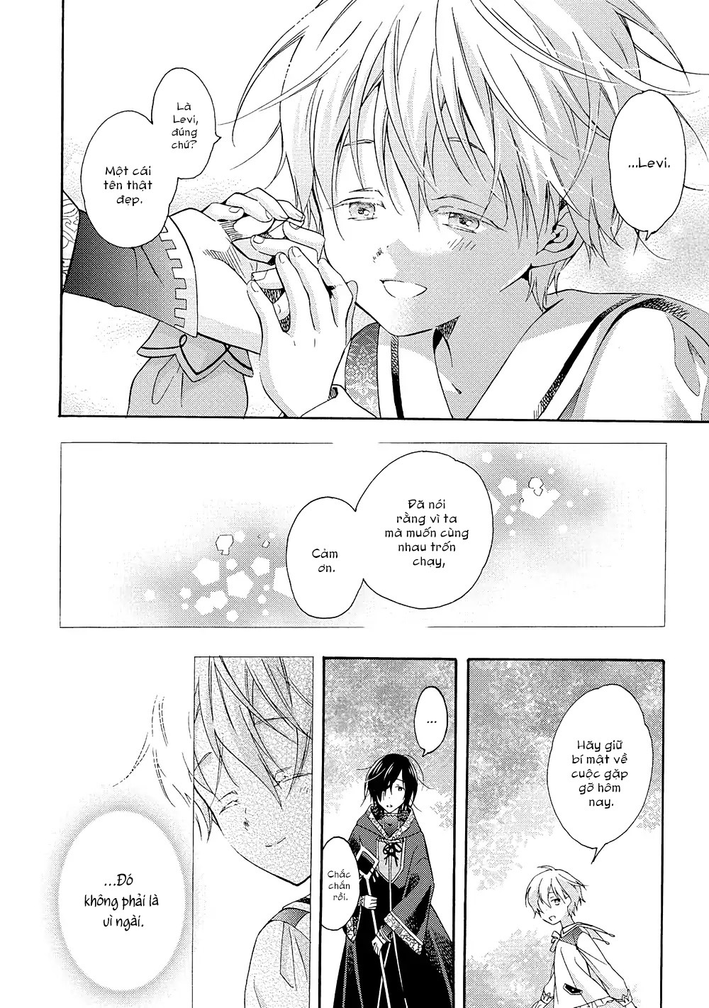 nơi cánh cổng của địa ngục chapter 1 26