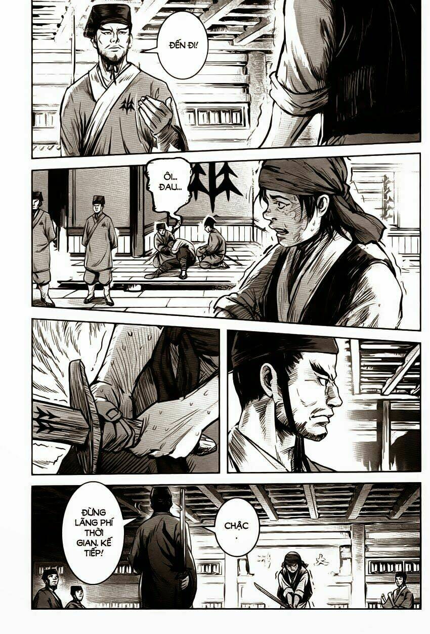 thiết huyết nam nhi chapter 25 11