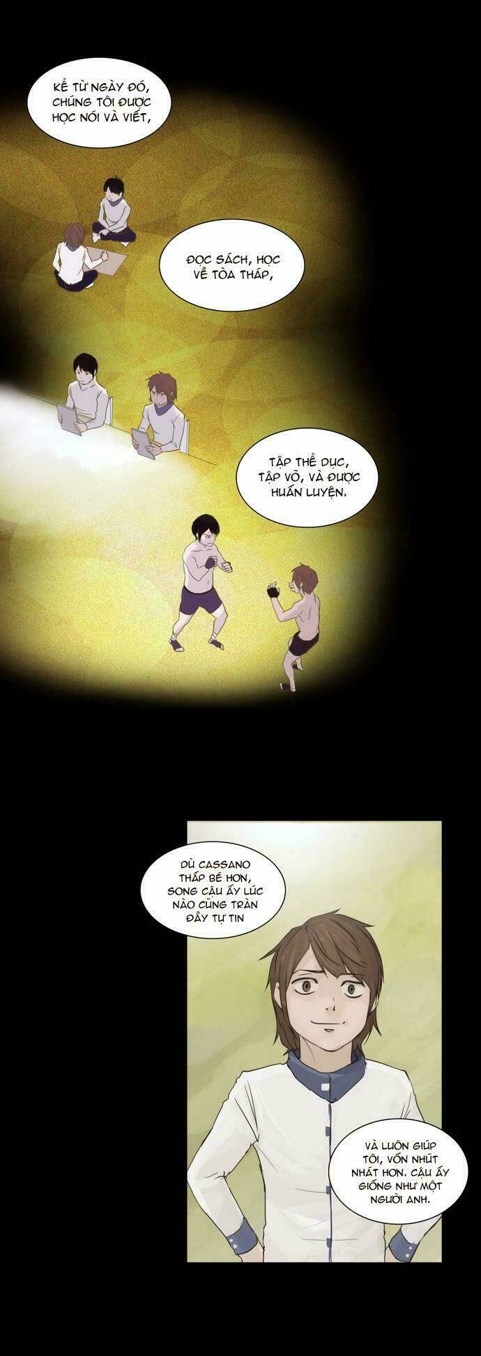 cuộc chiến trong tòa tháp chapter 122 19