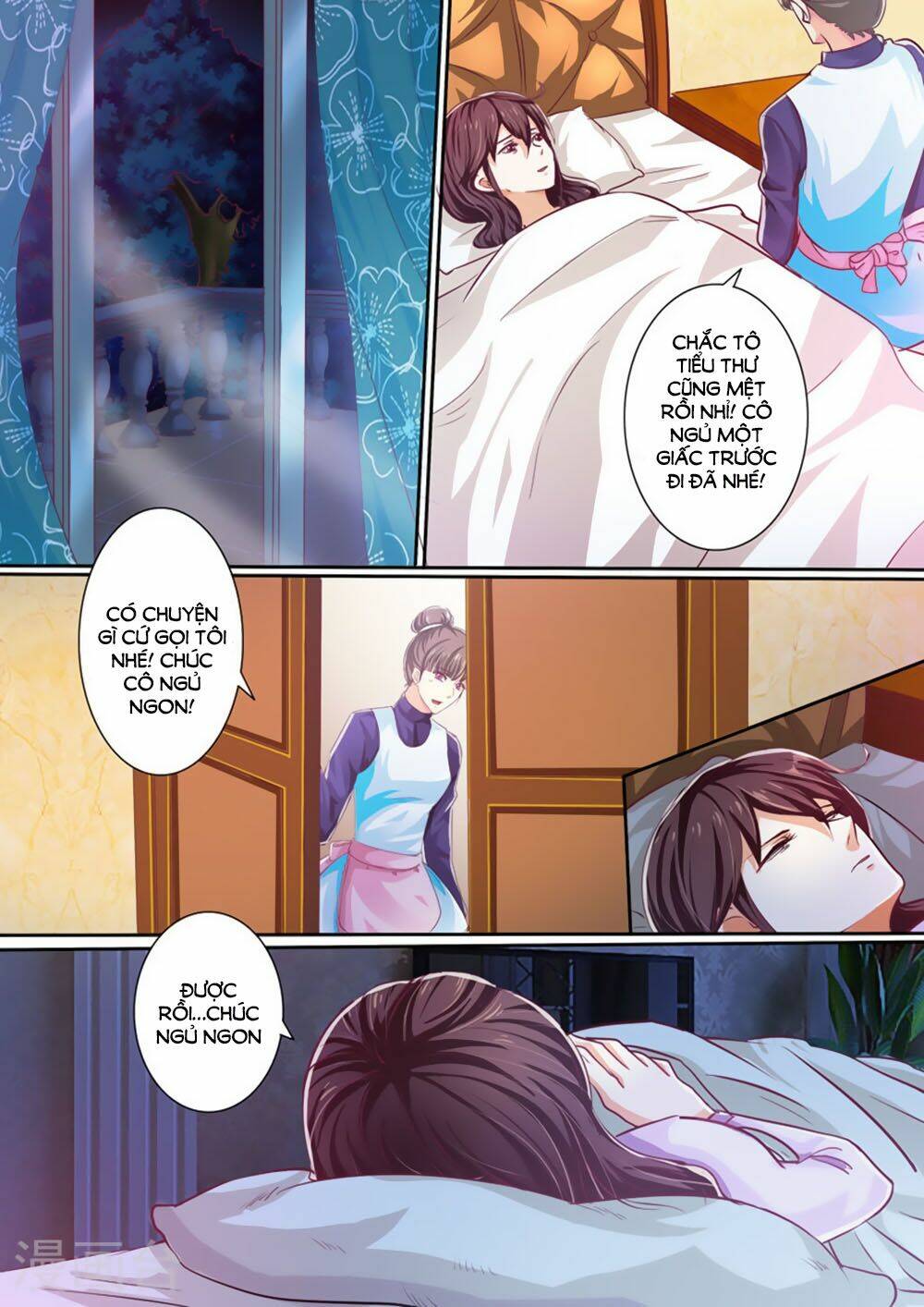 hào môn tiểu lão bà chapter 31 6