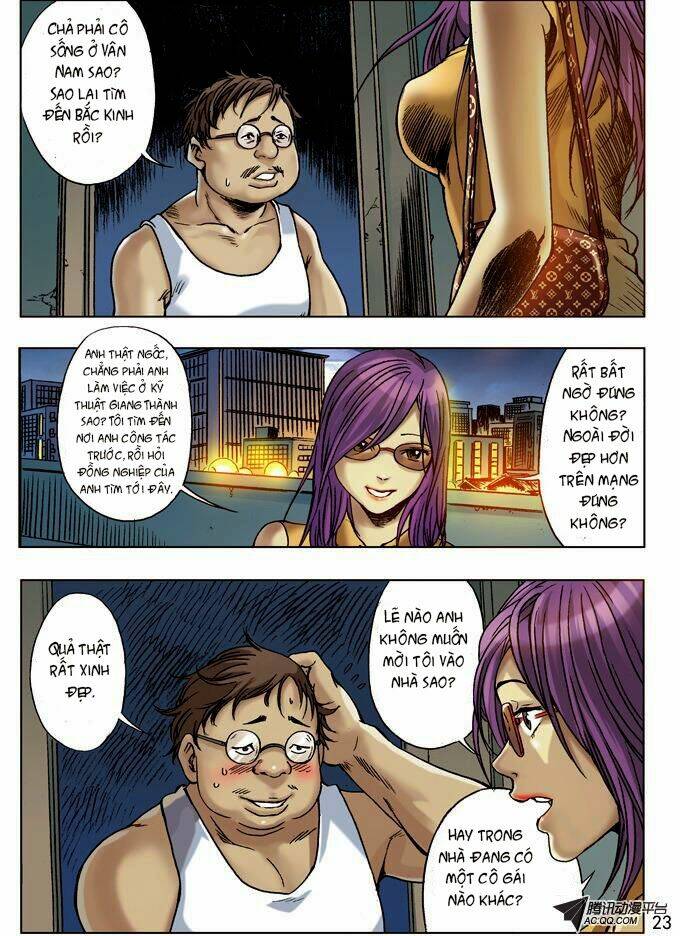 trung quốc kinh ngạc tiên sinh chapter 5 23