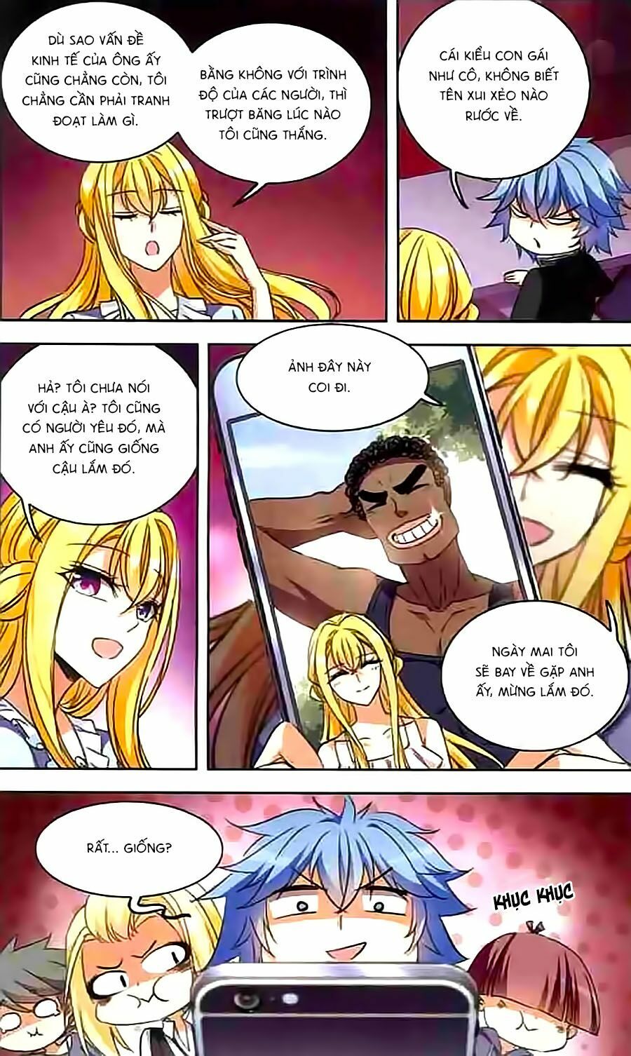 thiên giáng hiền thục nam (full) chapter 95 5