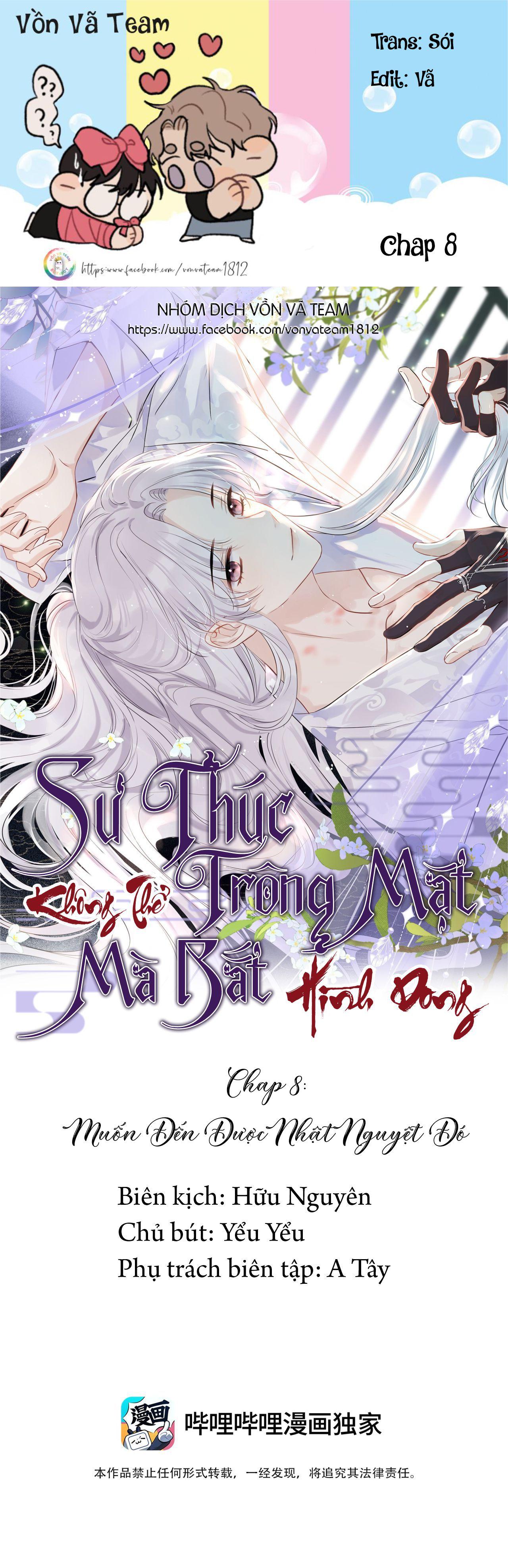 Sư Thúc Không Thể Trông Mặt Mà Bắt Hình Dong chapter 8