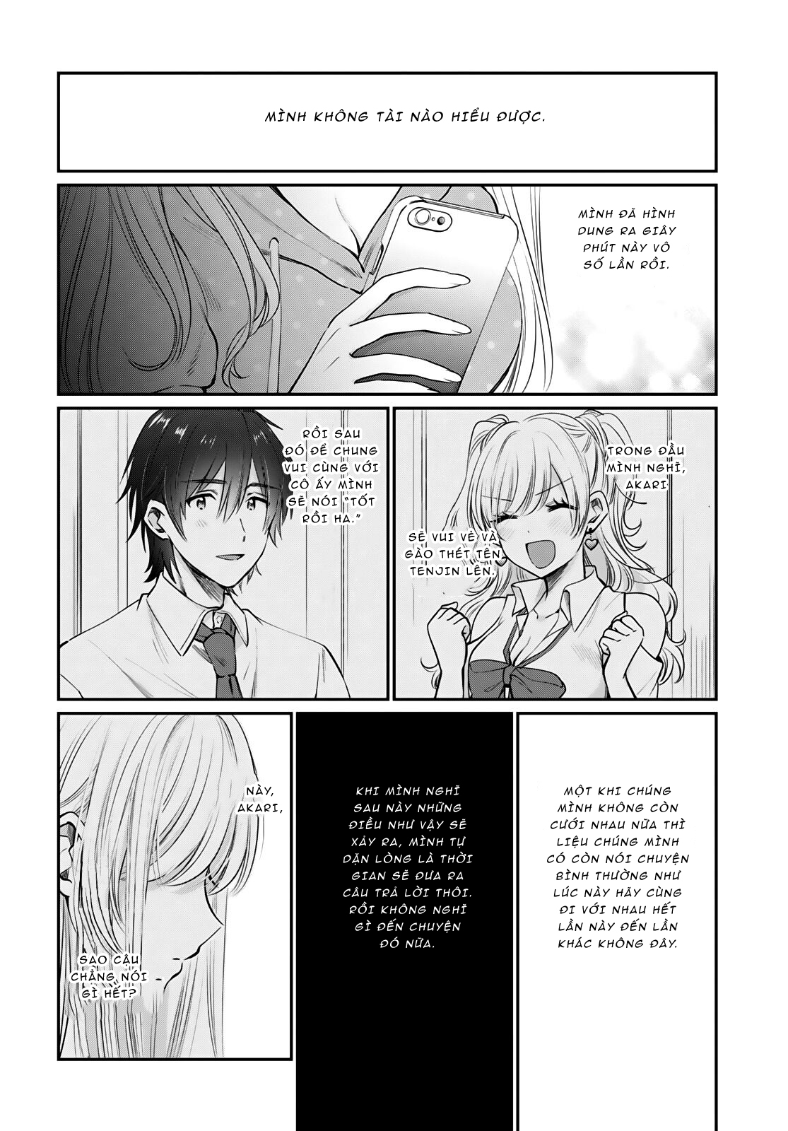 trên tình bạn dưới tình yêu chapter 33.1 8