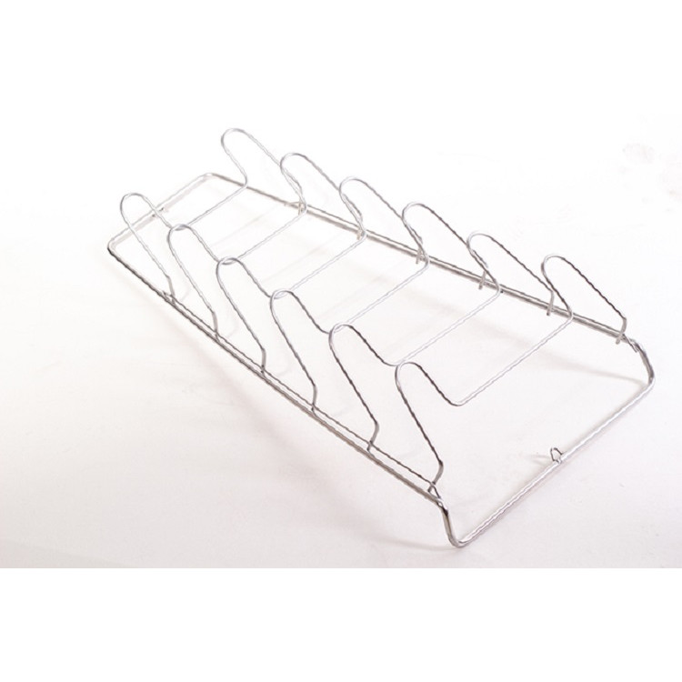 Giá treo vung nồi inox 6 tầng cho nhà bếp