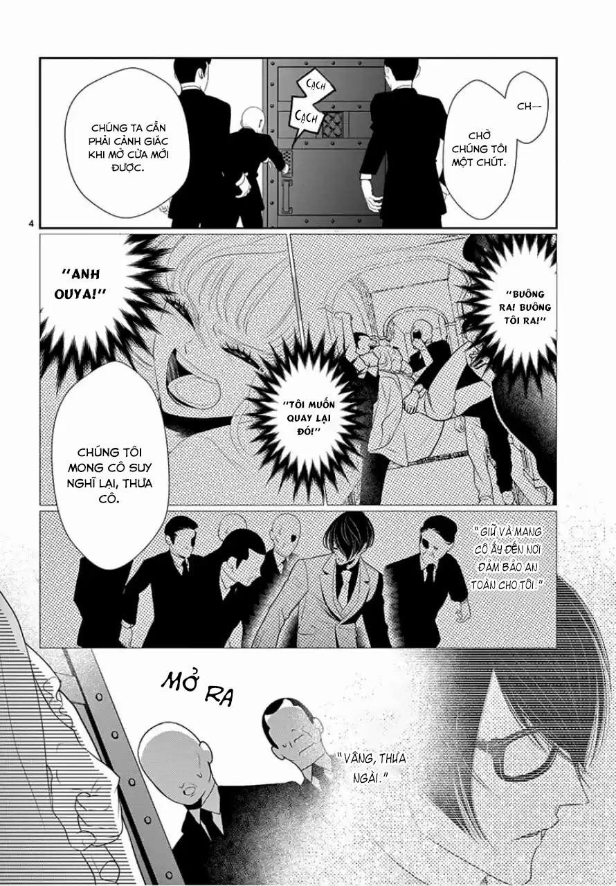 koi to dangan - người tình nguy hiểm chapter 7 7