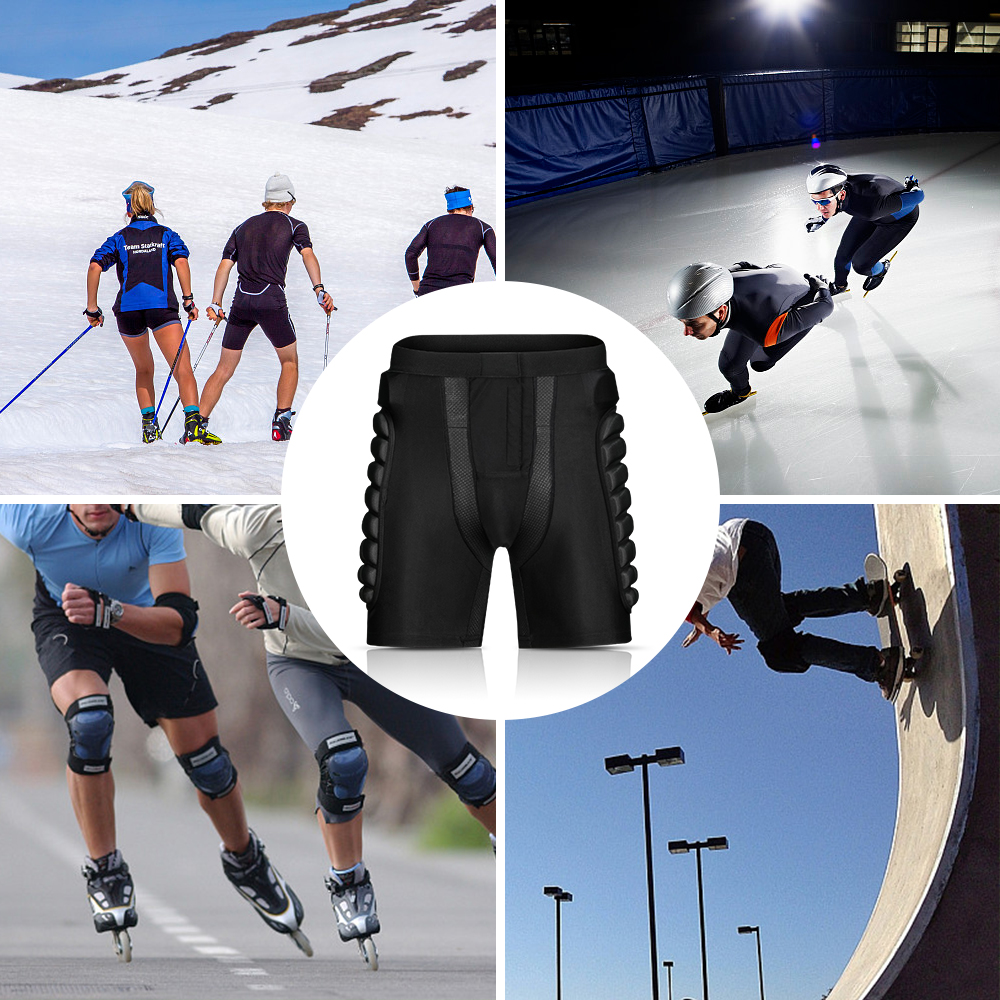 Quần đùi bảo vệ hông, mông cho trượt ván, trượt tuyết, đạp xe