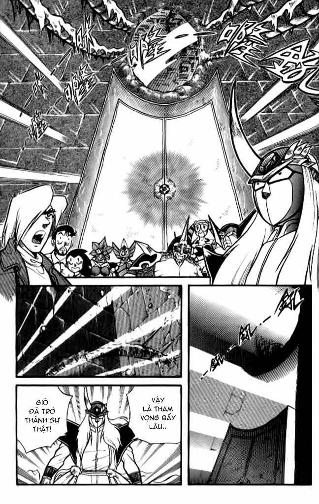 hiệp sĩ giấy - origami fighter chapter 15 12