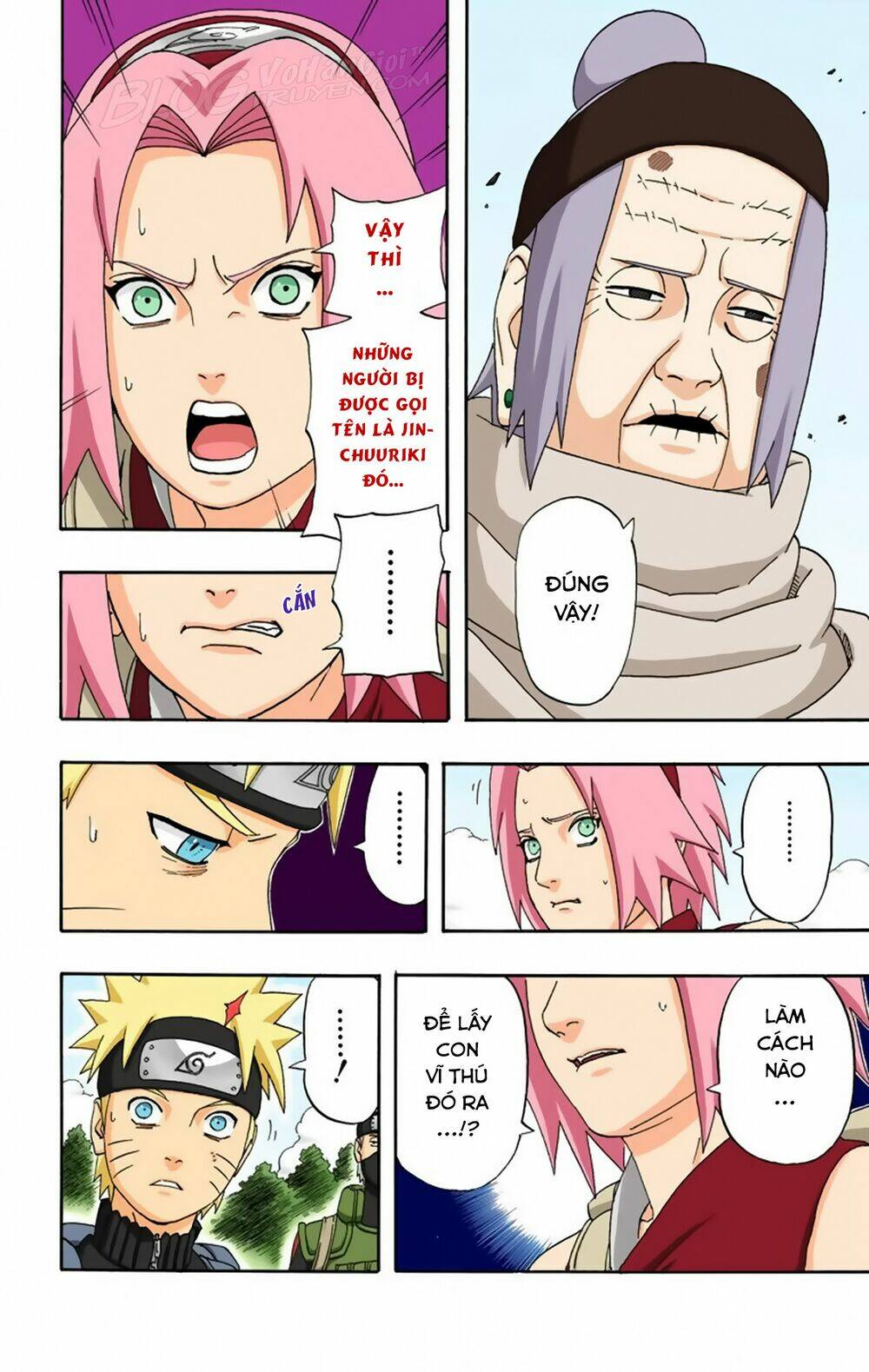 cửu vĩ hồ ly màu chapter 261 6