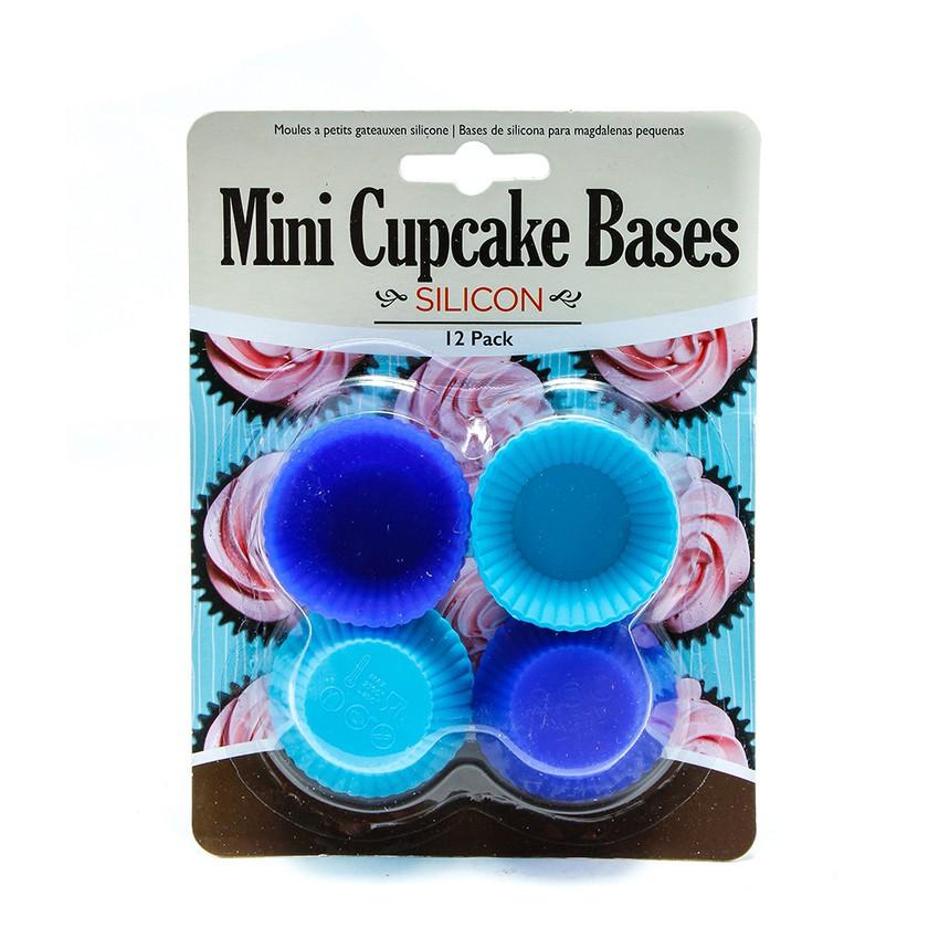 Bộ 12 cái Khuôn Bánh Mini Silicon Uncle Bills KC0088