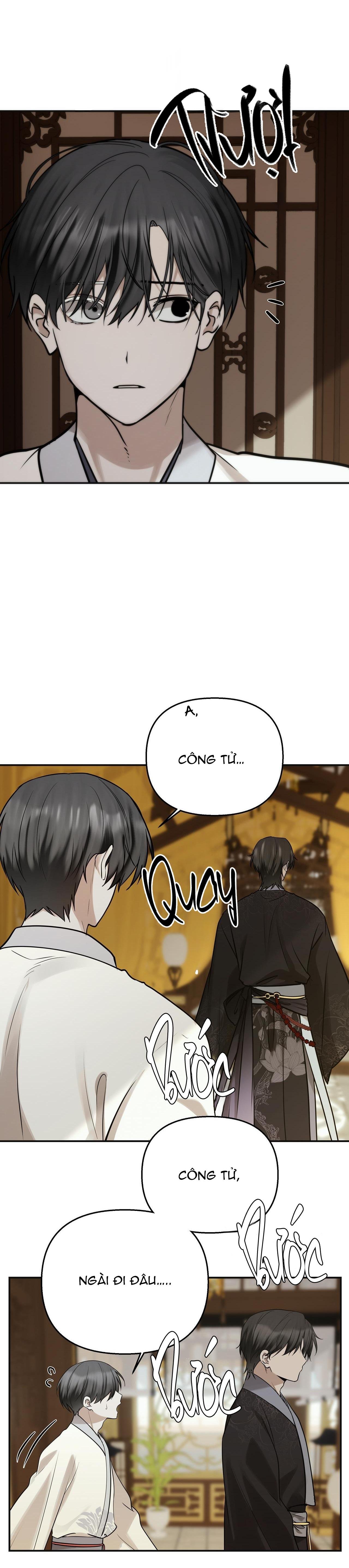 bl cổ trang - âu cổ ngắn nhà kim chapter 37.6 20