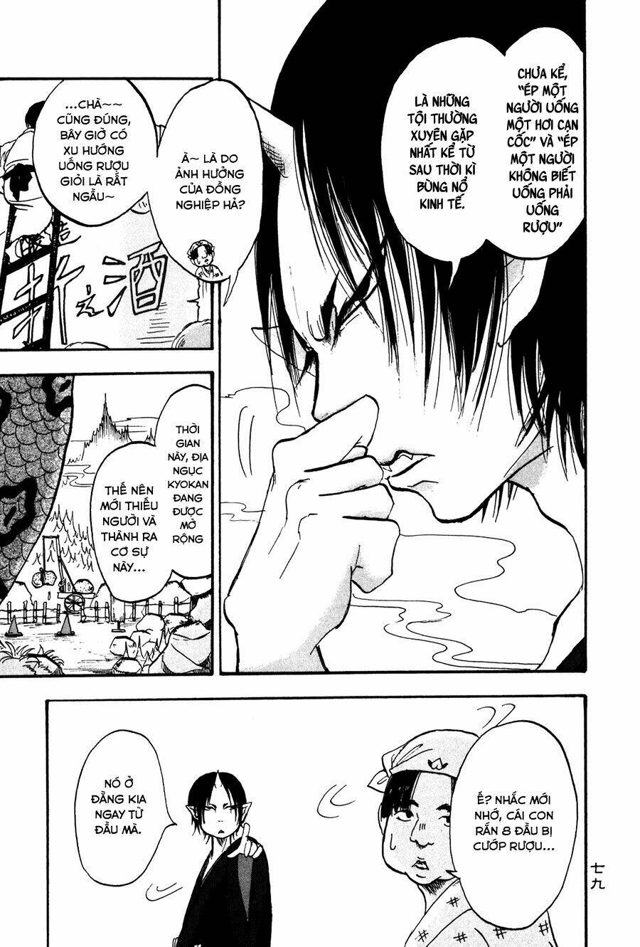 cậu bé quả đào chapter 17 9