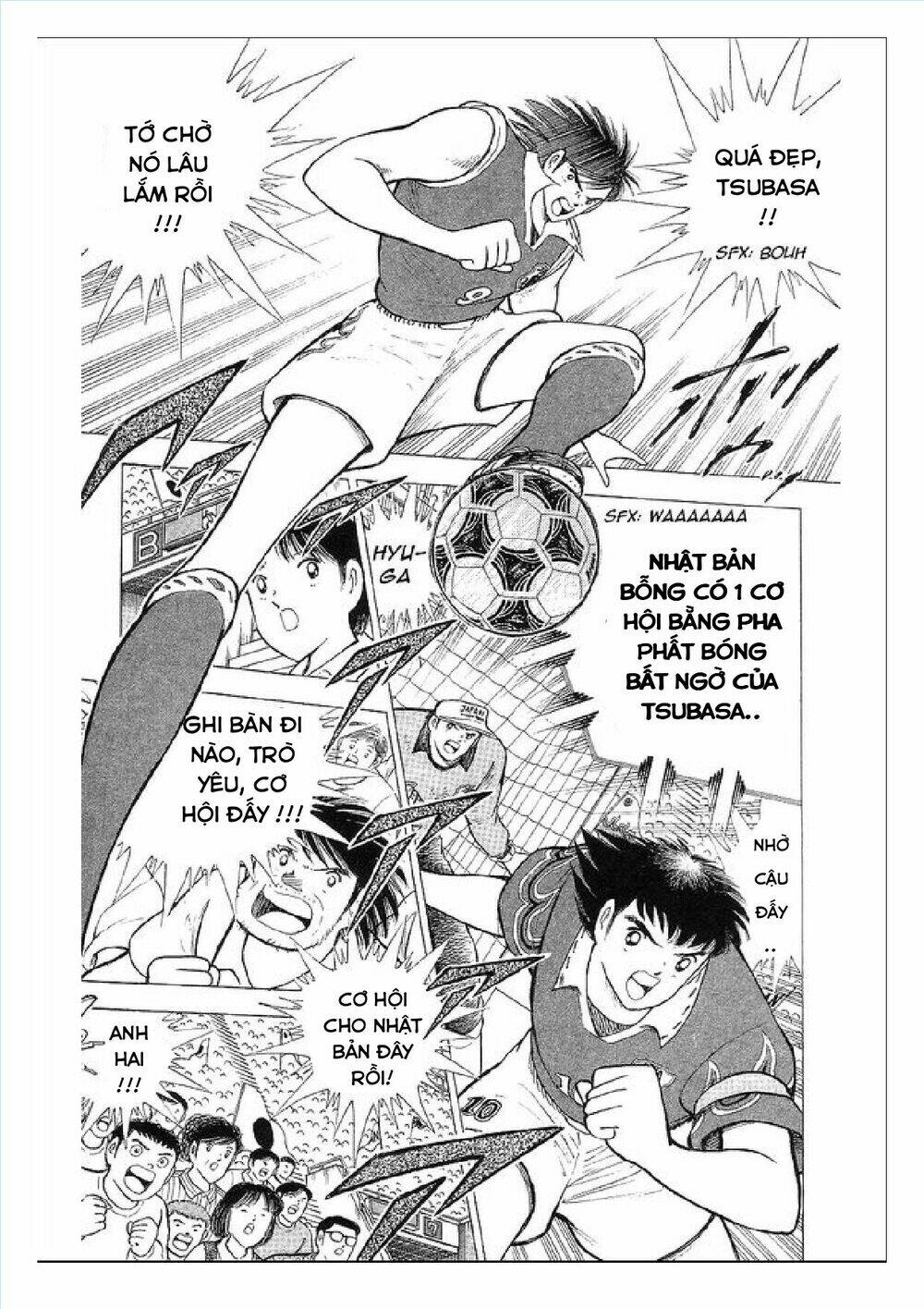 captain tsubasa : world youth (part 2) chapter 62 61