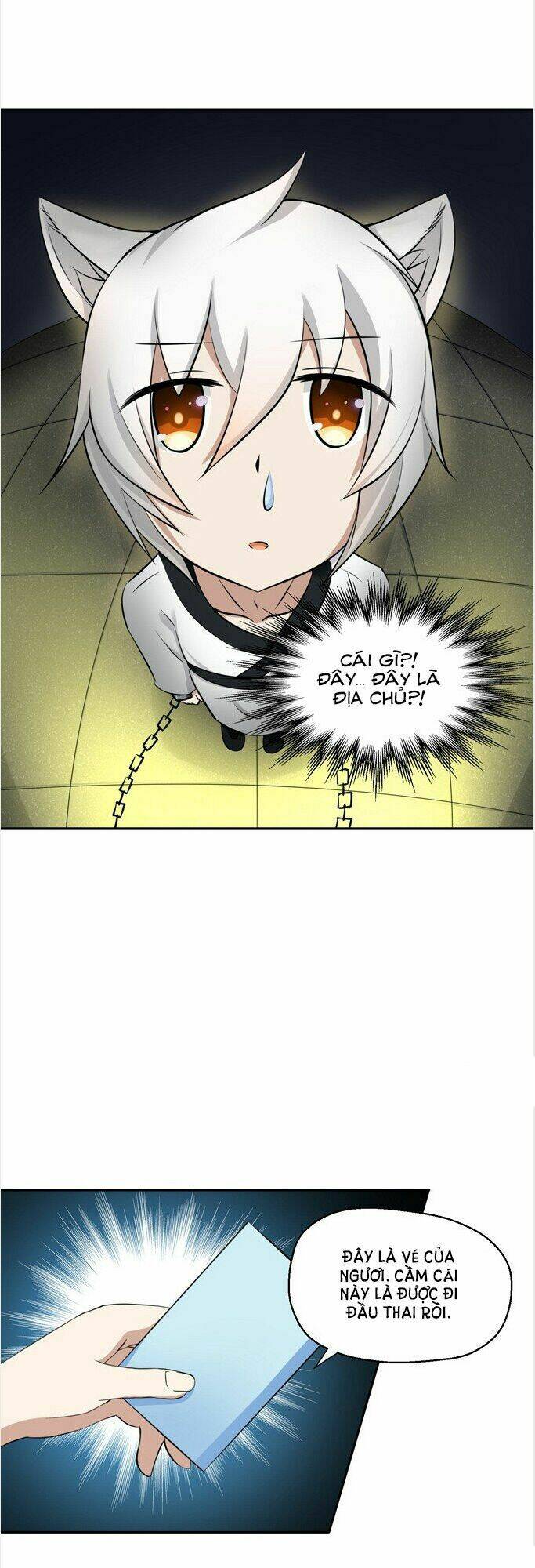 đầu thai thành yêu quái chapter 1 7
