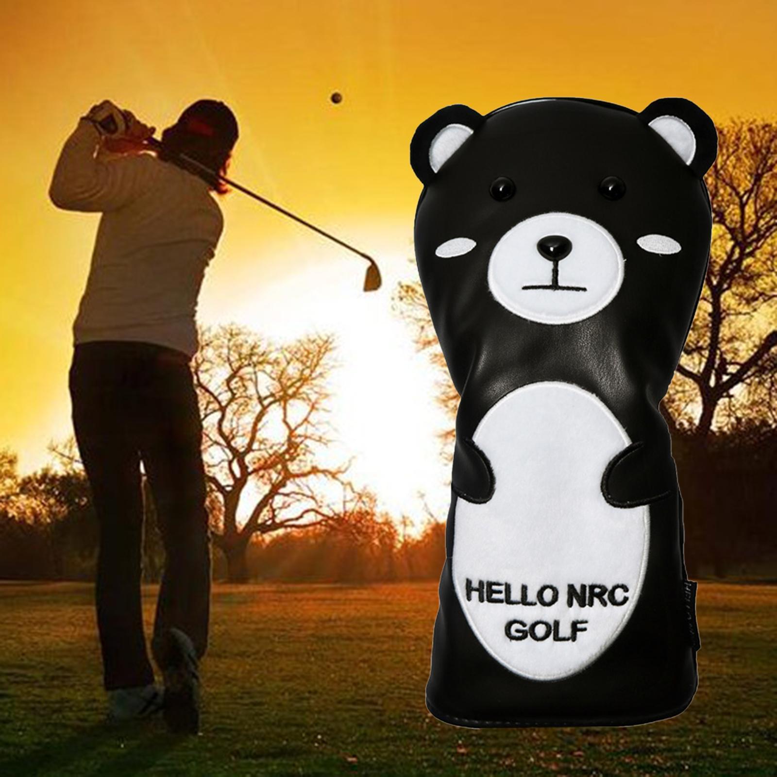 Protective Golf Club Head Cover  Headcover Waterproof Hybrid