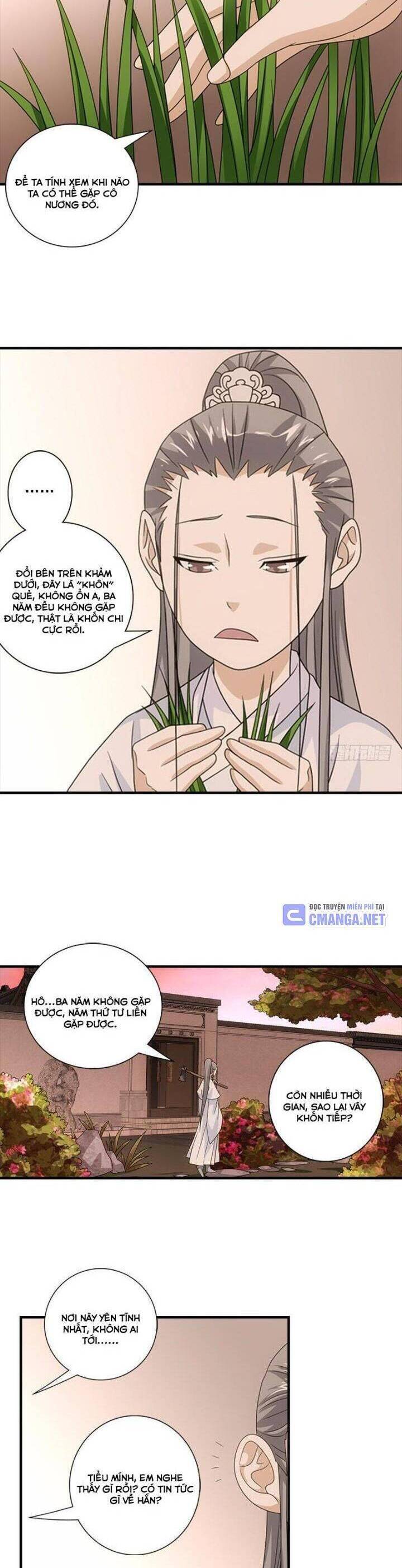thiên long bát bộ webtoon chapter 71 16