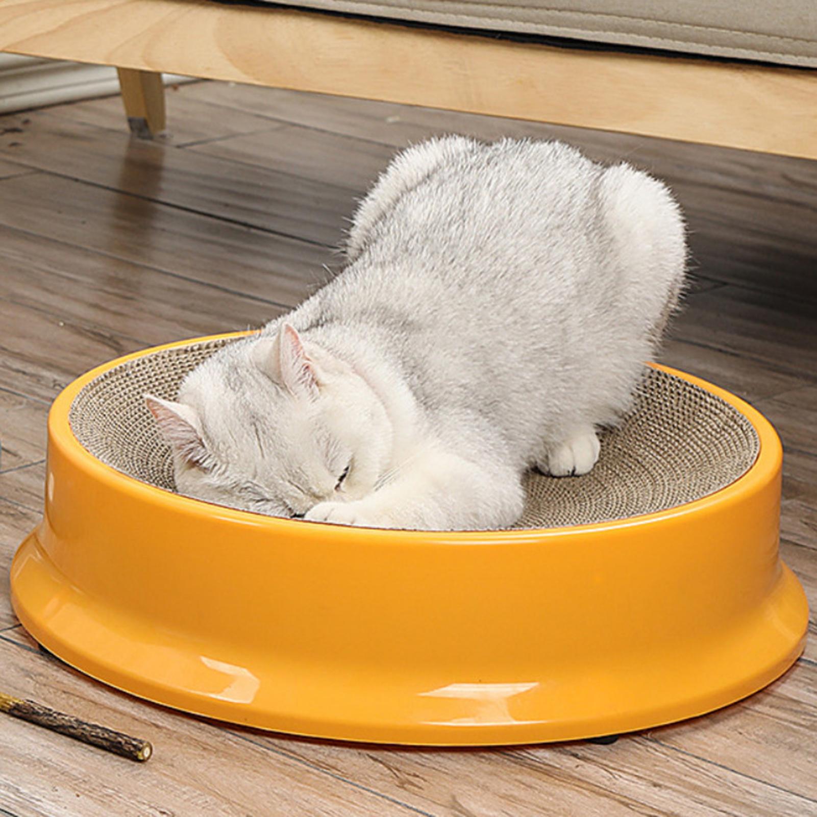 Đệm dành cho mèo, hình bầu dục, chống xước