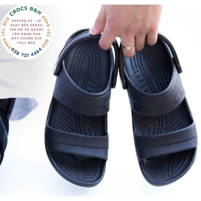 Giày dép - dép sandal classic cho nam, chống thấm nước, chống trơn trượt, chống hôi chân, hàng nhà máy xuất