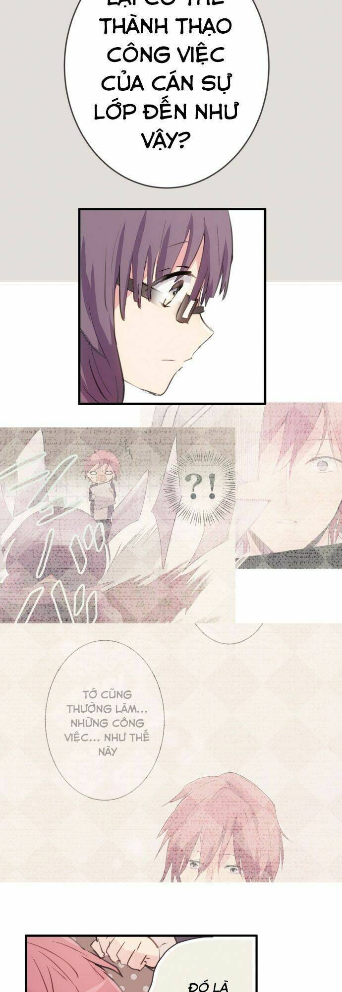 tôi trở thành đại diện của lớp chapter 6 8