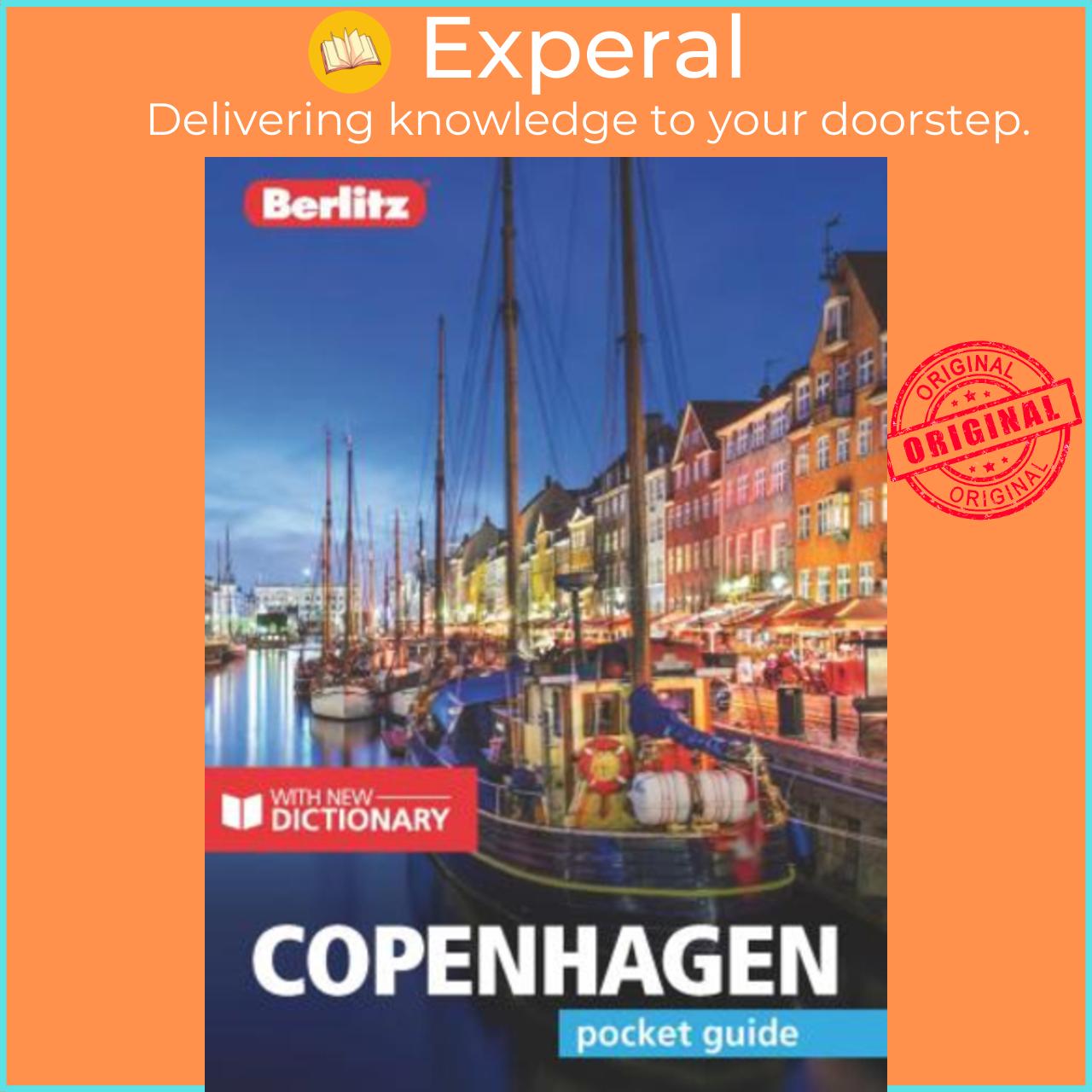 Sách - Berlitz Pocket Guide Copenhagen by