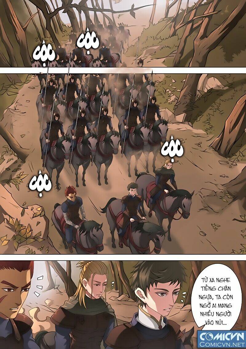 đường dần tại dị giới chapter 70 2