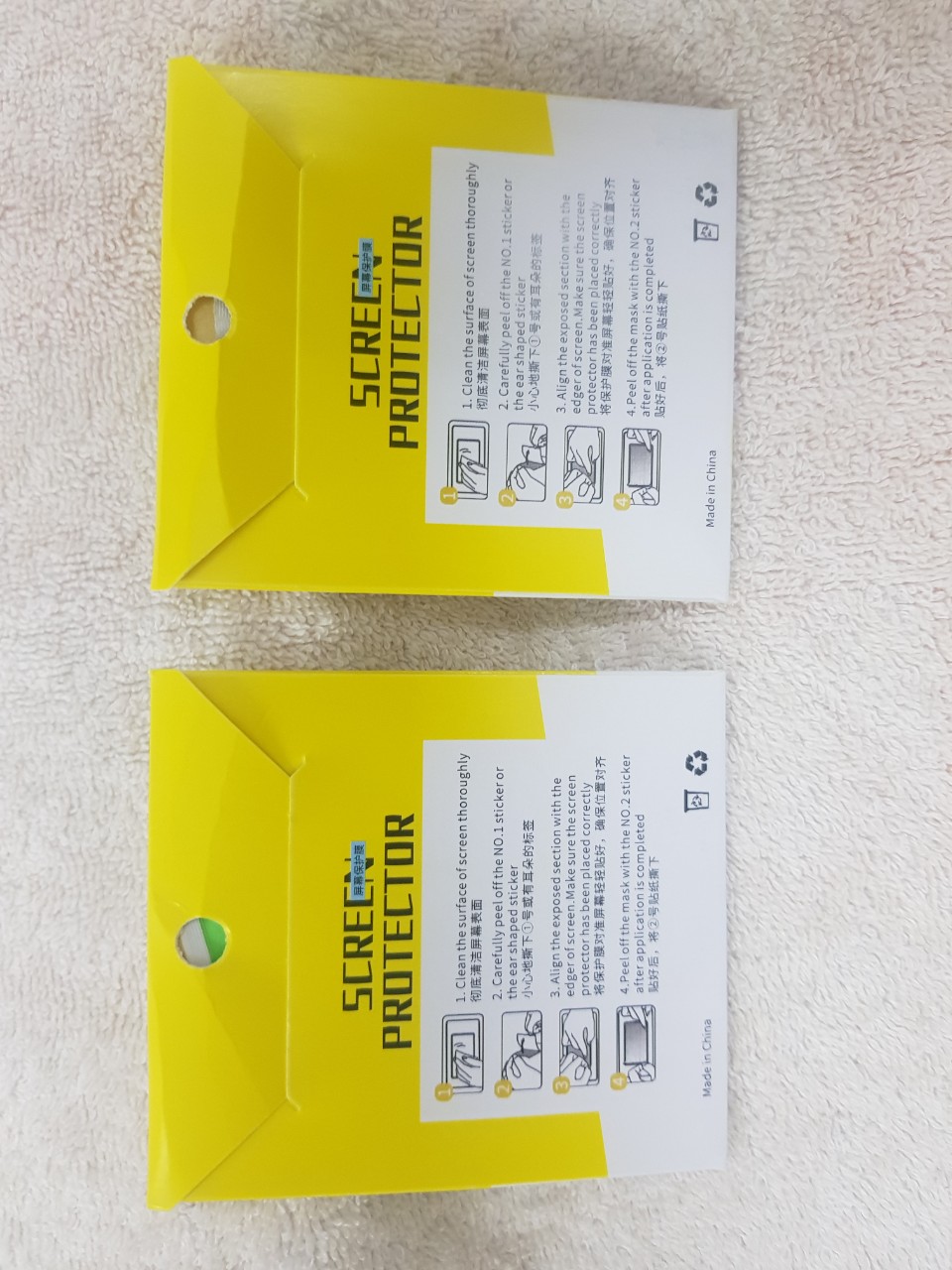 Bộ 3 miếng dán chống xước bảo vệ màn hình đồng hồ thông minh Amazfit GTS - Hàng chính hãng