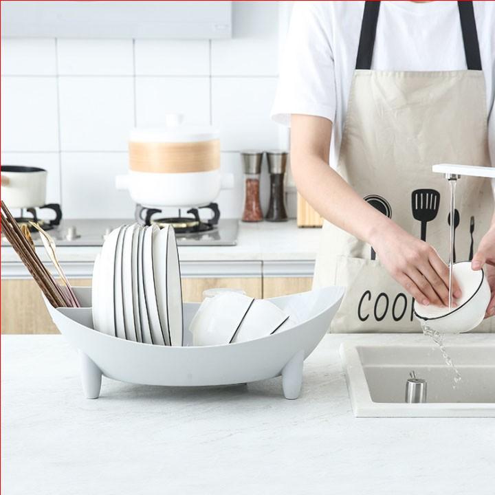 Rổ Nhựa Úp Bát