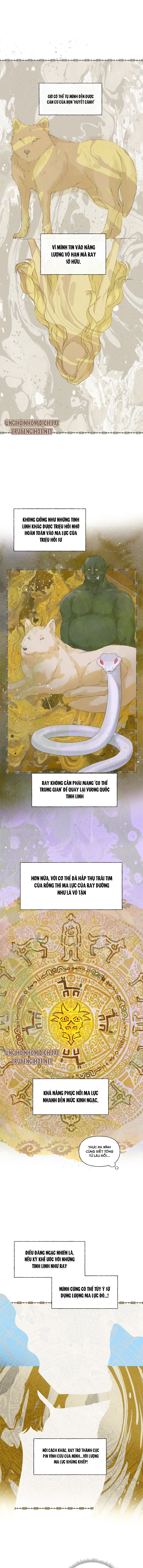 triệu hồi sư với mái tóc màu hoàng kim chapter 68.2 1